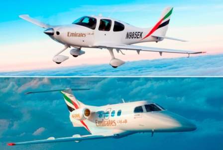 Emirates Flight Training Academy Orders 27 Training Aircraft